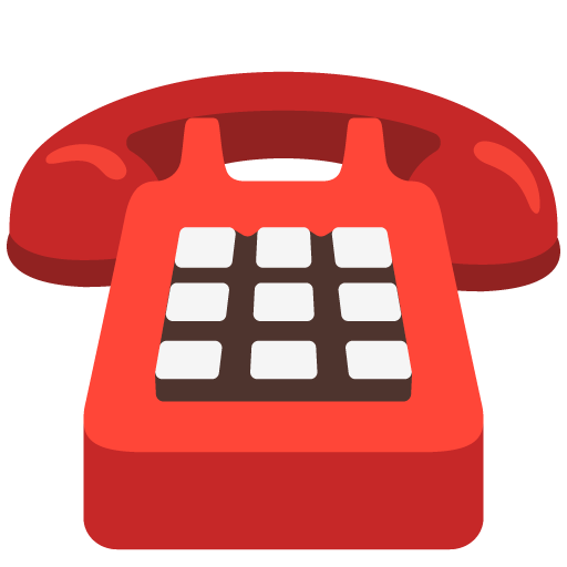Telephone as drawn by Google in Android 12l