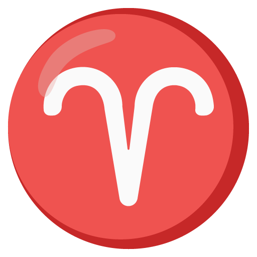 Aries as drawn by Google in Android 12l