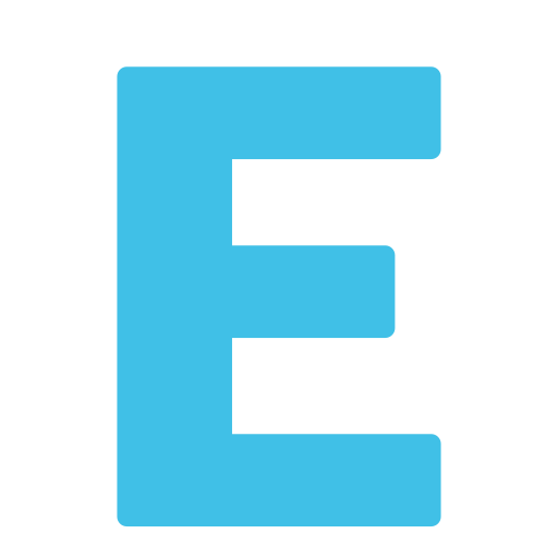 Regional Indicator Symbol Letter E — Google