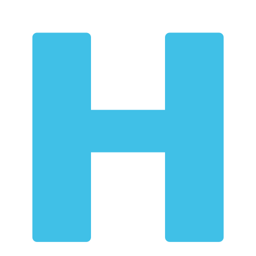 Regional Indicator Symbol Letter H — Google