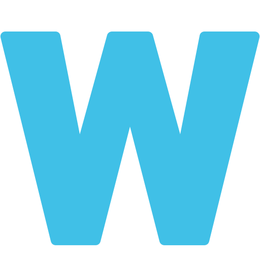 Regional Indicator Symbol Letter W — Google