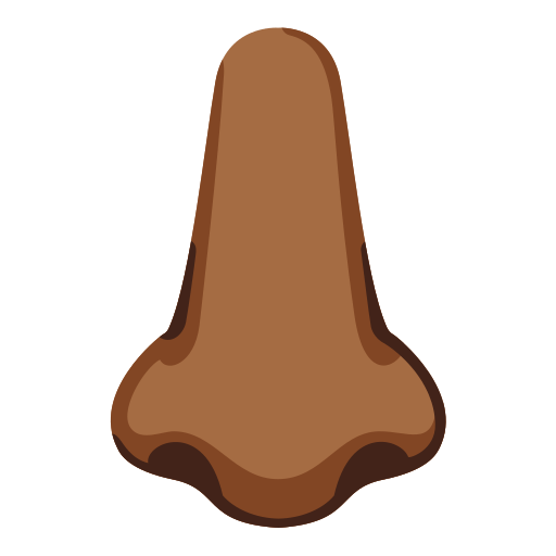 nose: medium-dark skin tone — Google