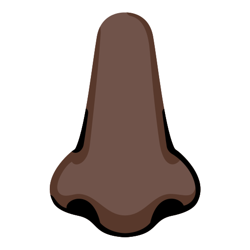 nose: dark skin tone — Google