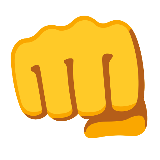 oncoming fist — Google
