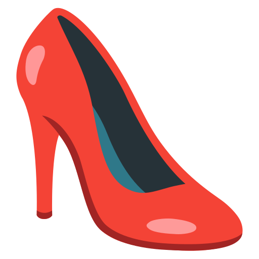 high-heeled shoe — Google