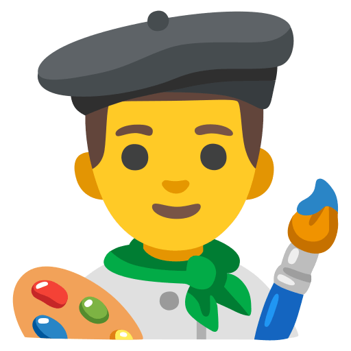 man artist — Google