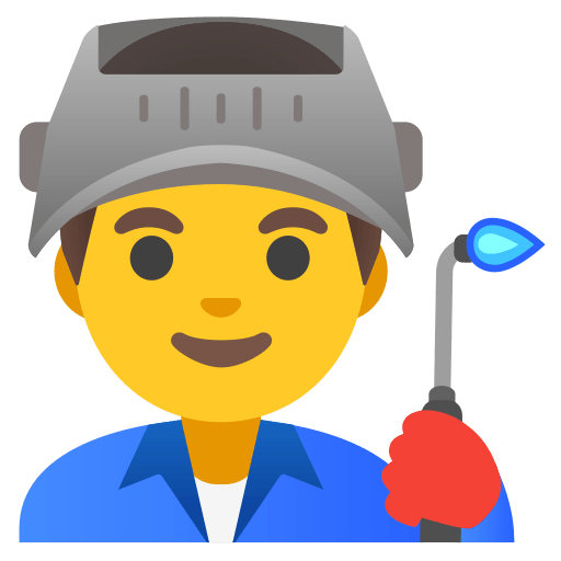 man factory worker — Google