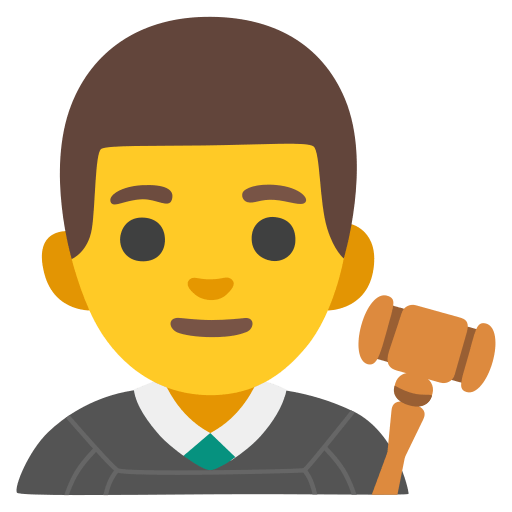 man judge — Google