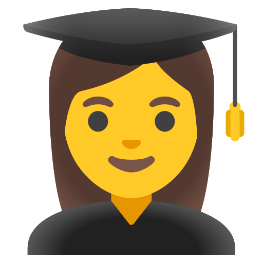 woman student — Google