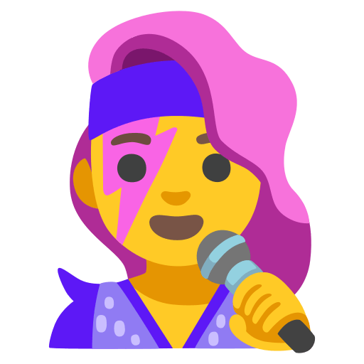 woman singer — Google