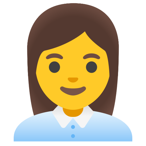 woman office worker — Google