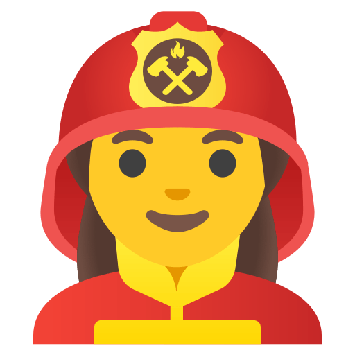 woman firefighter — Google