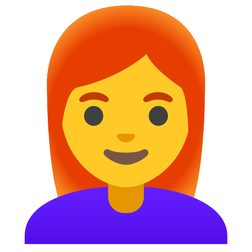 woman: red hair — Google