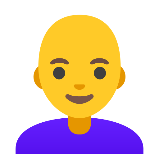 woman: bald — Google