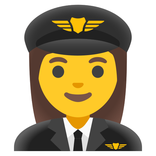 woman pilot — Google