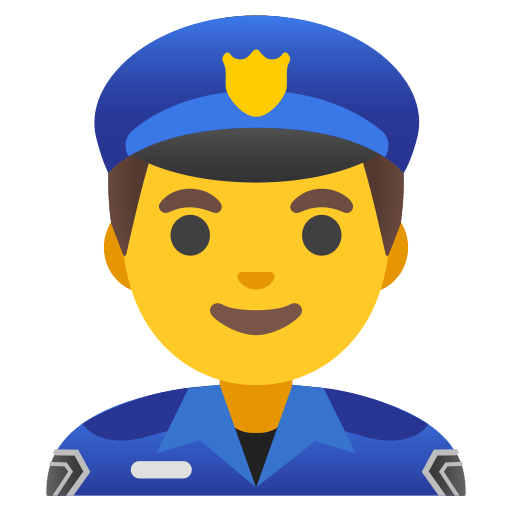 man police officer — Google