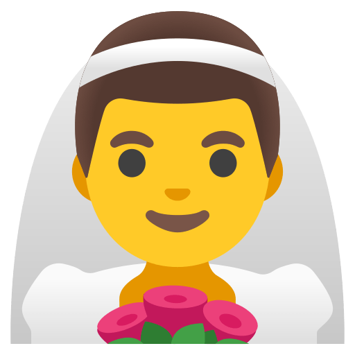 man with veil — Google