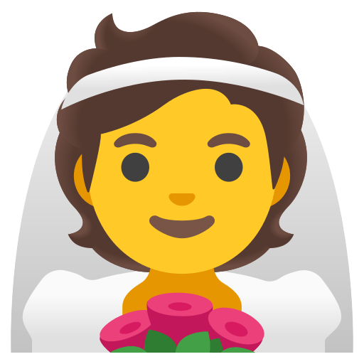 person with veil — Google