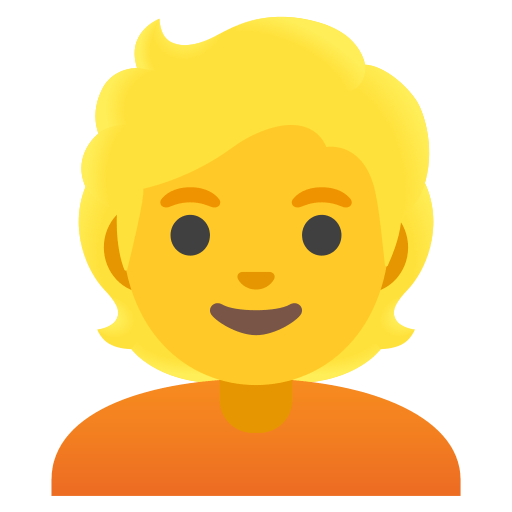person: blond hair — Google
