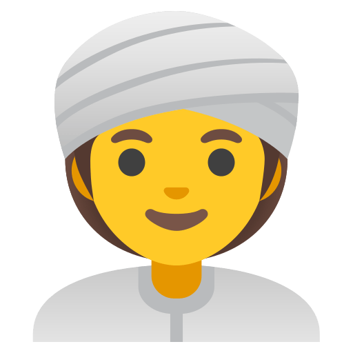 woman wearing turban — Google