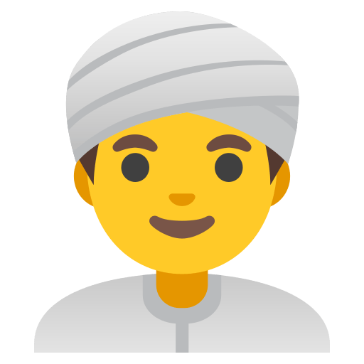 man wearing turban — Google