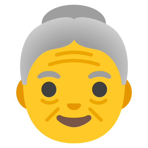 old woman — Google