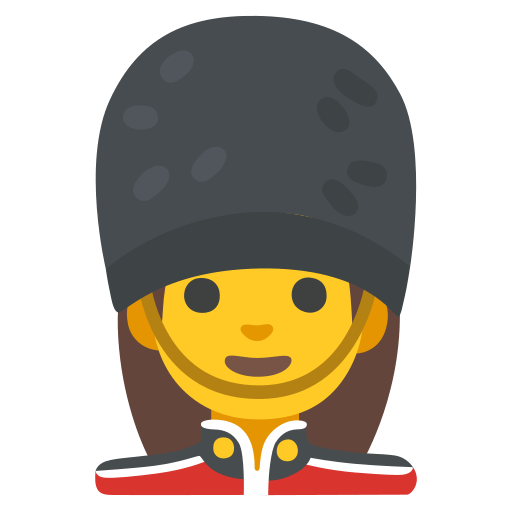 woman guard — Google