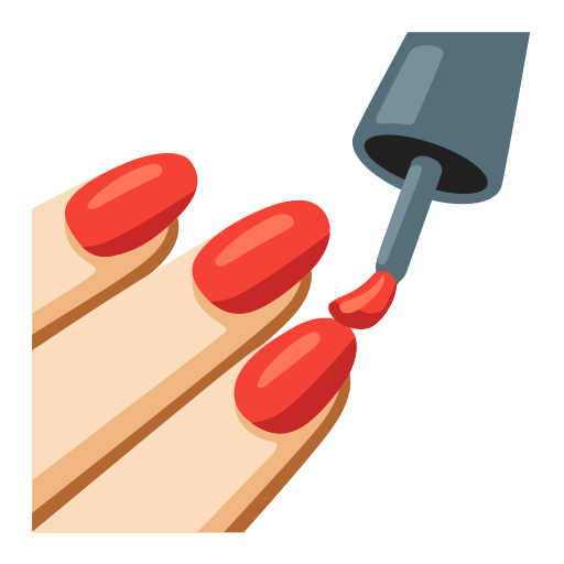 nail polish: light skin tone — Google