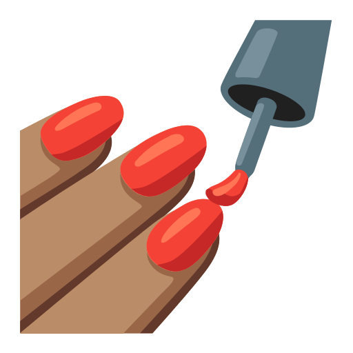 nail polish: medium skin tone — Google
