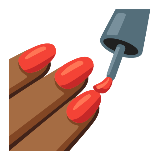 nail polish: medium-dark skin tone — Google