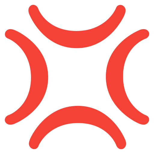 anger symbol — Google