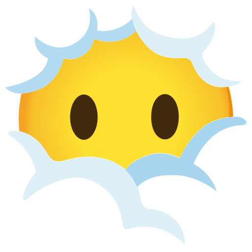 face in clouds — Google