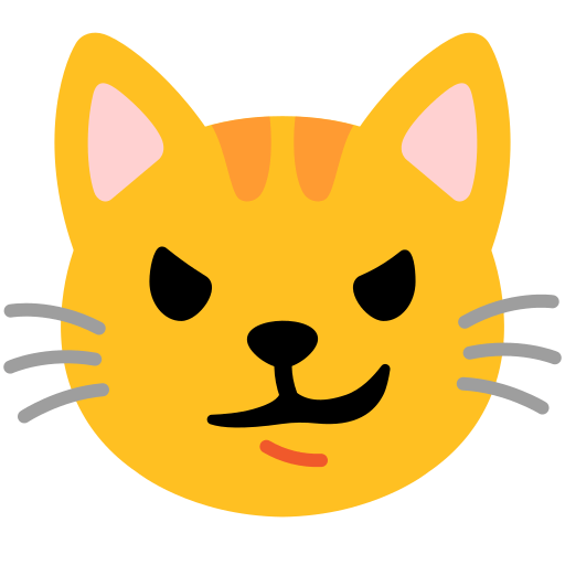 Cat with Wry Smile, the design in this release