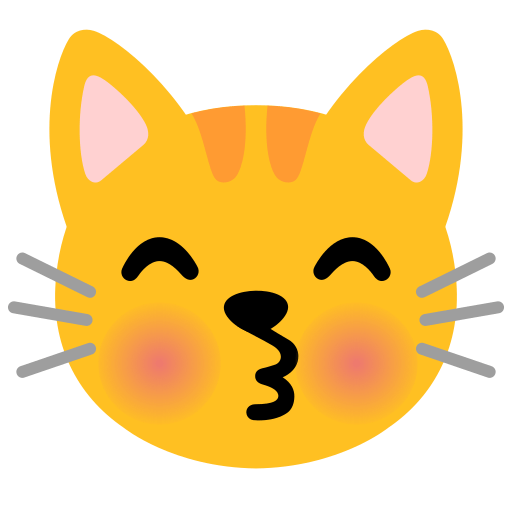 Kissing Cat, the design in this release