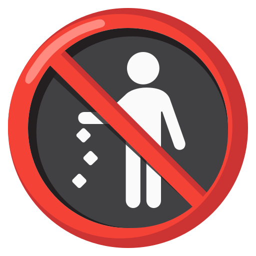 no littering — Google