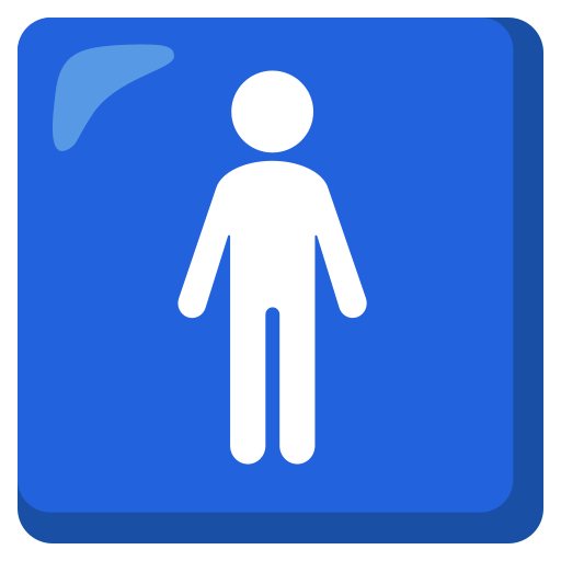 men’s room — Google