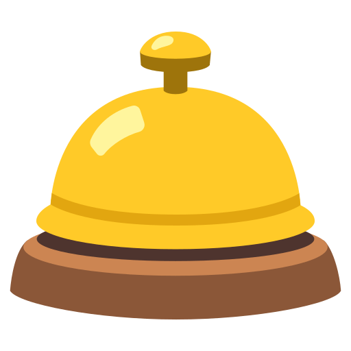 bellhop bell — Google