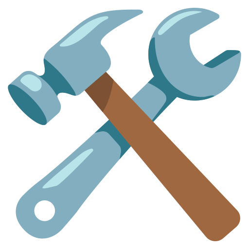 hammer and wrench — Google