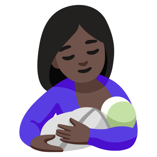 breast-feeding: dark skin tone — Google
