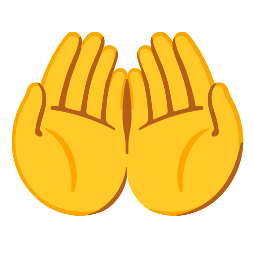 palms up together — Google