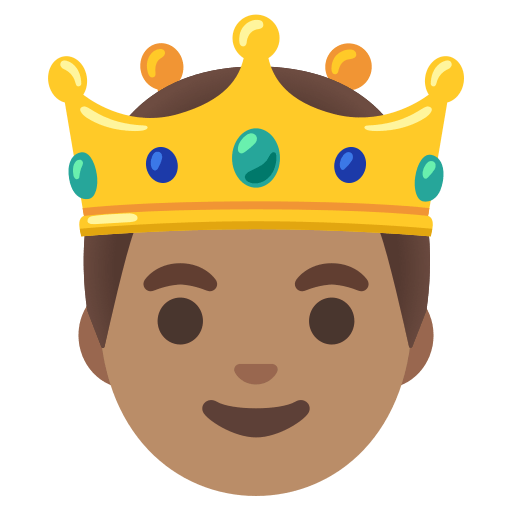 prince: medium skin tone — Google