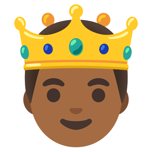 prince: medium-dark skin tone — Google