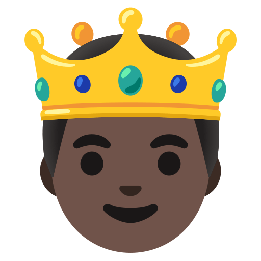 prince: dark skin tone — Google