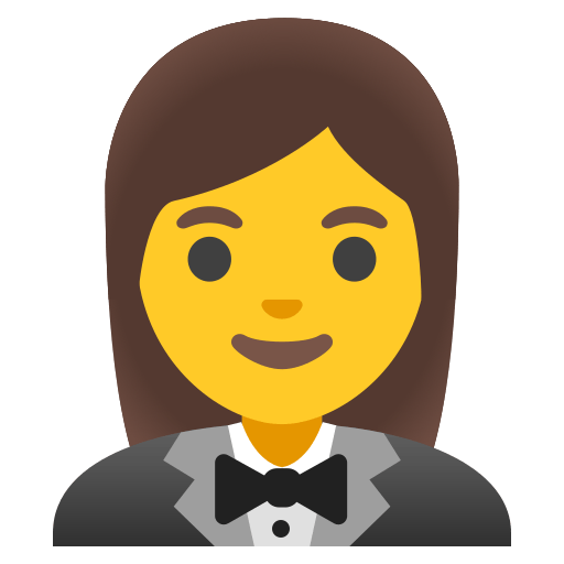 woman in tuxedo — Google