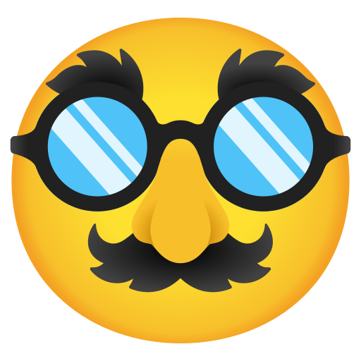 disguised face — Google