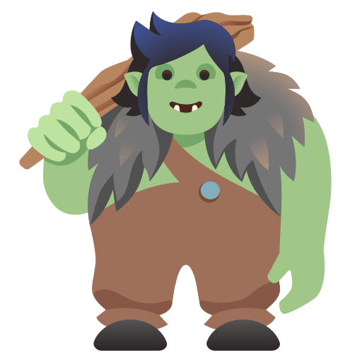 Troll, the design in this release