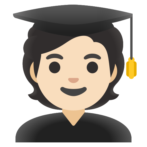 student: light skin tone — Google