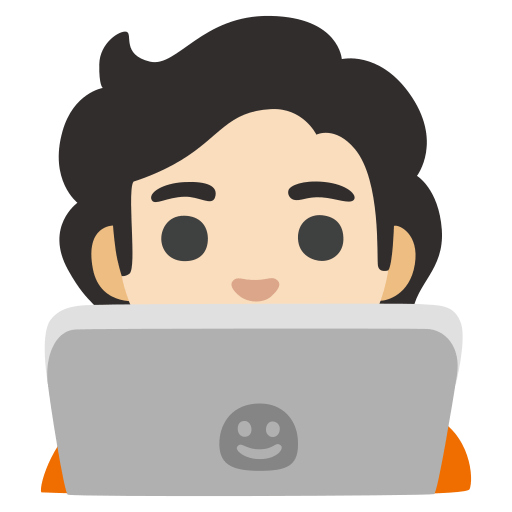 technologist: light skin tone — Google