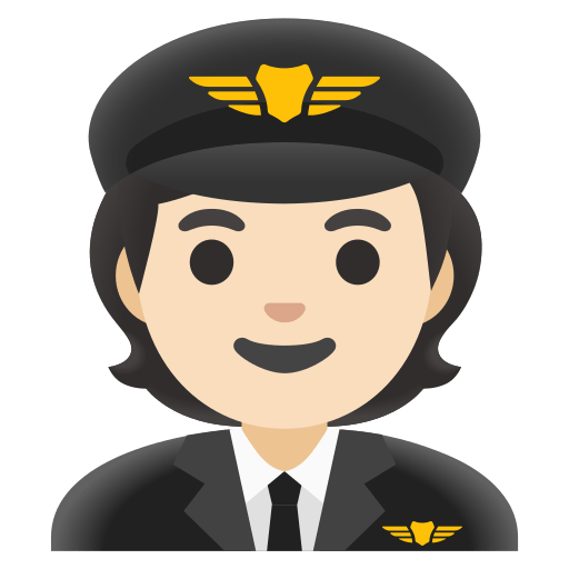 pilot: light skin tone — Google