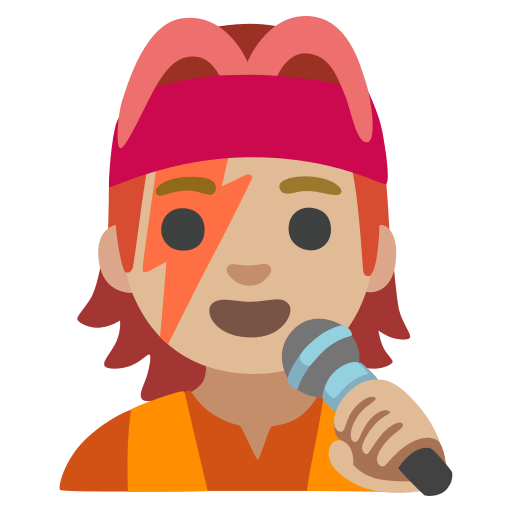 singer: medium-light skin tone — Google